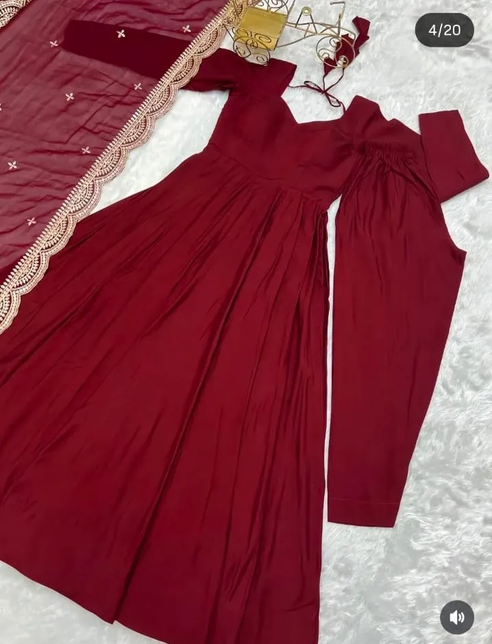 Classic Indigo Floral Kurti